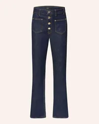 Maje Straight Jeans Blau