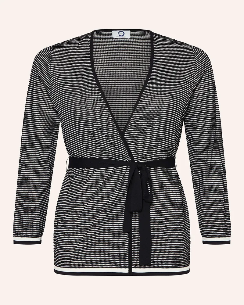 Marina Rinaldi Strickhülle CALDEO Schwarz