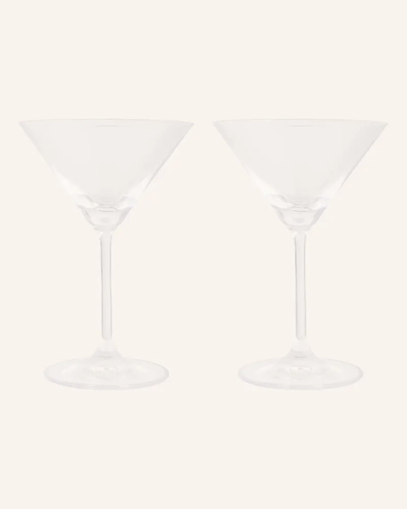 Riedel 2er-Set Martinigläser Vinum Martini weiss Weiss
