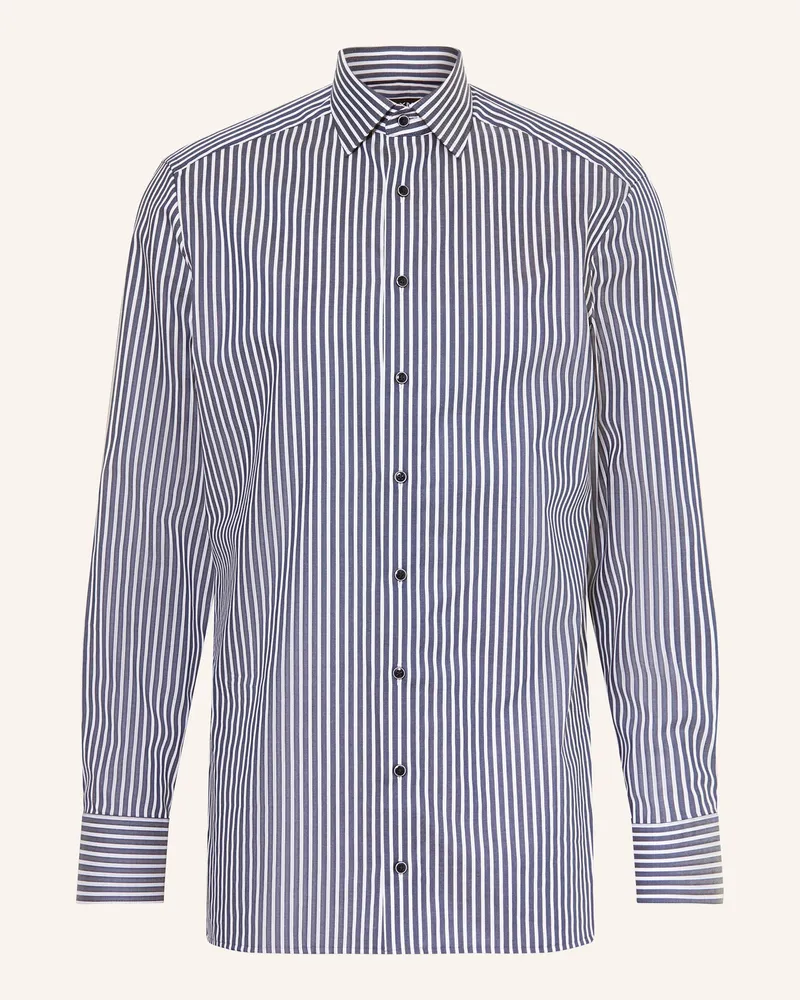 Olymp Hemd modern fit Dunkelblau