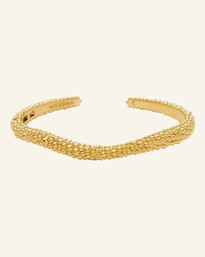 Missoma Armreifen Baya Claw Cuff By Glambou gold Gold