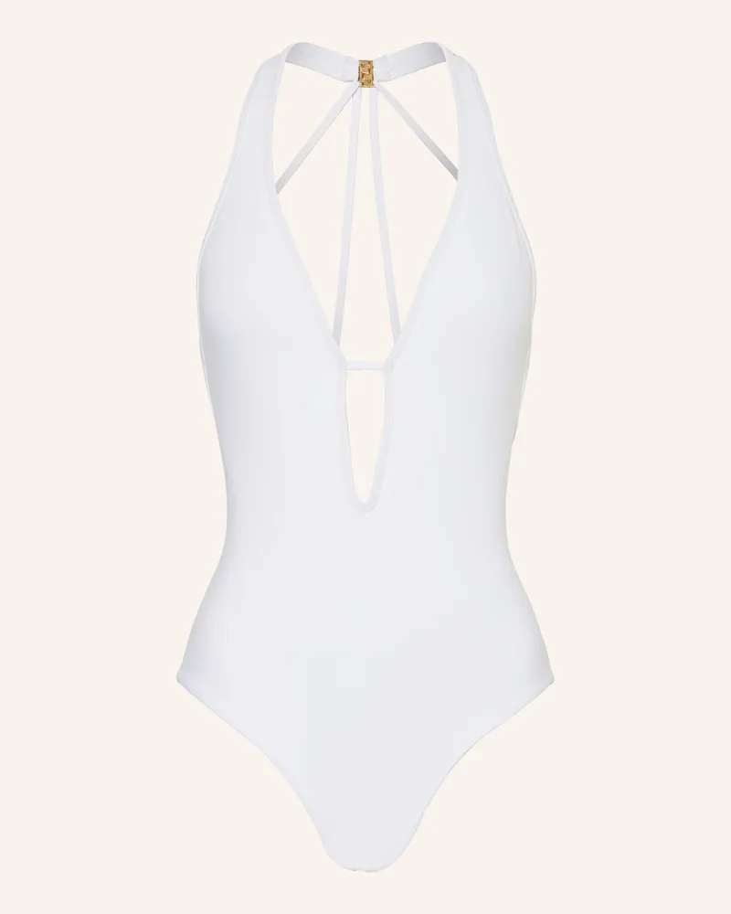 JETS Australia Badeanzug Jetset weiss Ecru