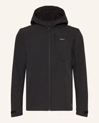 me°ru' Softshell-Jacke TOULOUSE Schwarz