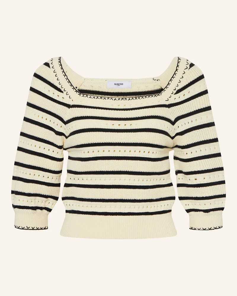 Suncoo Pullover Patrici weiss Creme