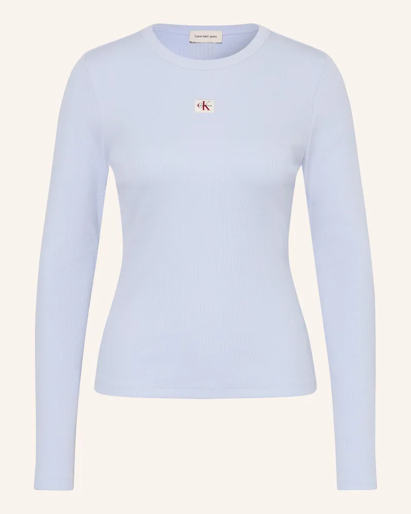 Calvin Klein Longsleeve Hellblau