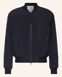 Closed Blouson Blau