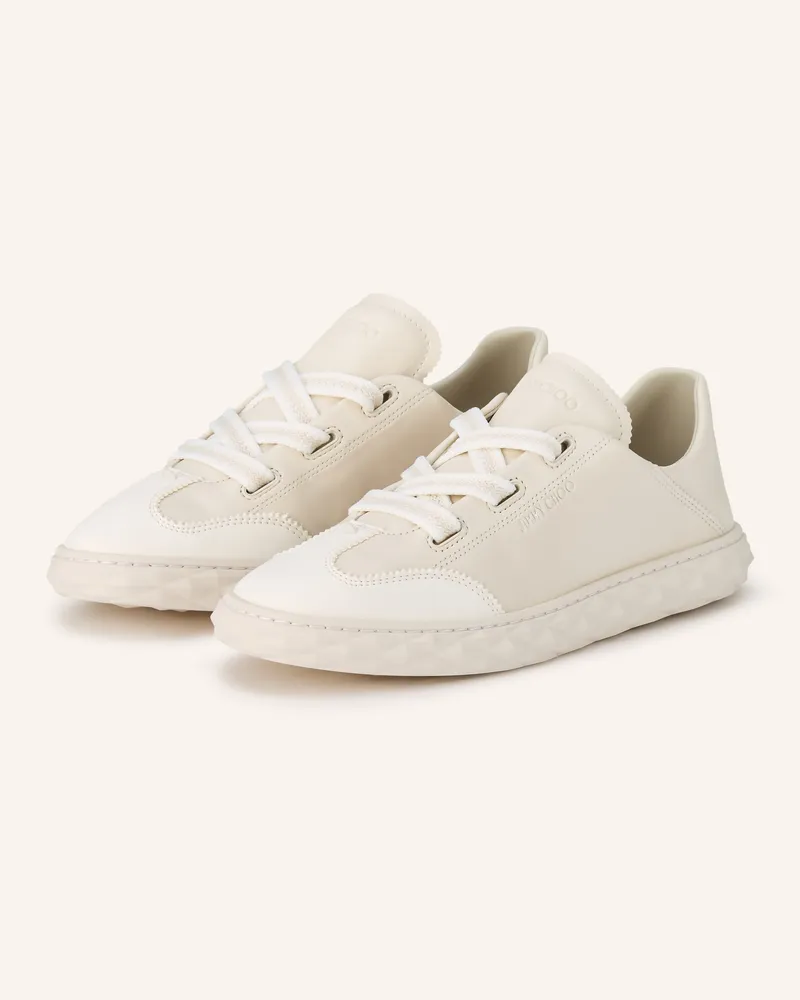 Jimmy Choo Sneaker DIAMOND Creme
