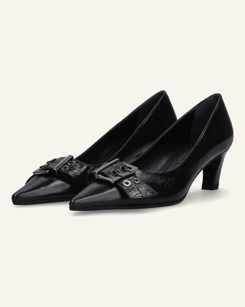 Thea Mika Pumps Schwarz