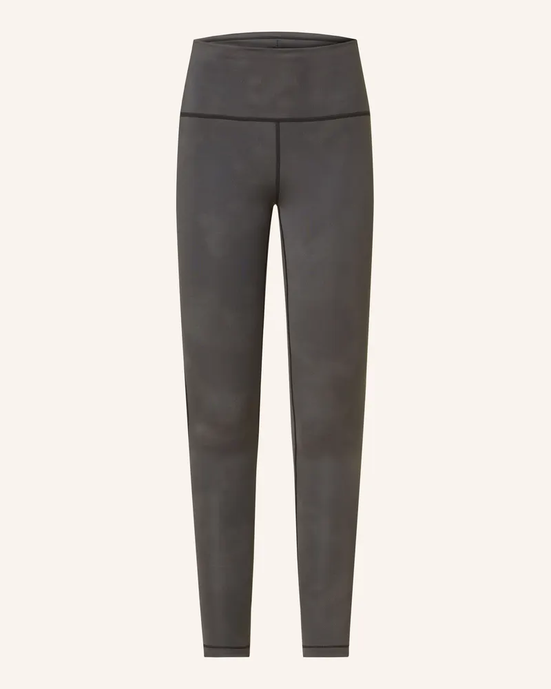 New Balance Lauf-Tights Dunkelgrau