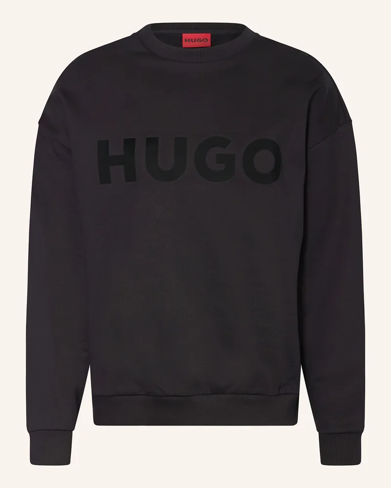HUGO BOSS Sweatshirt Dinex schwarz Schwarz