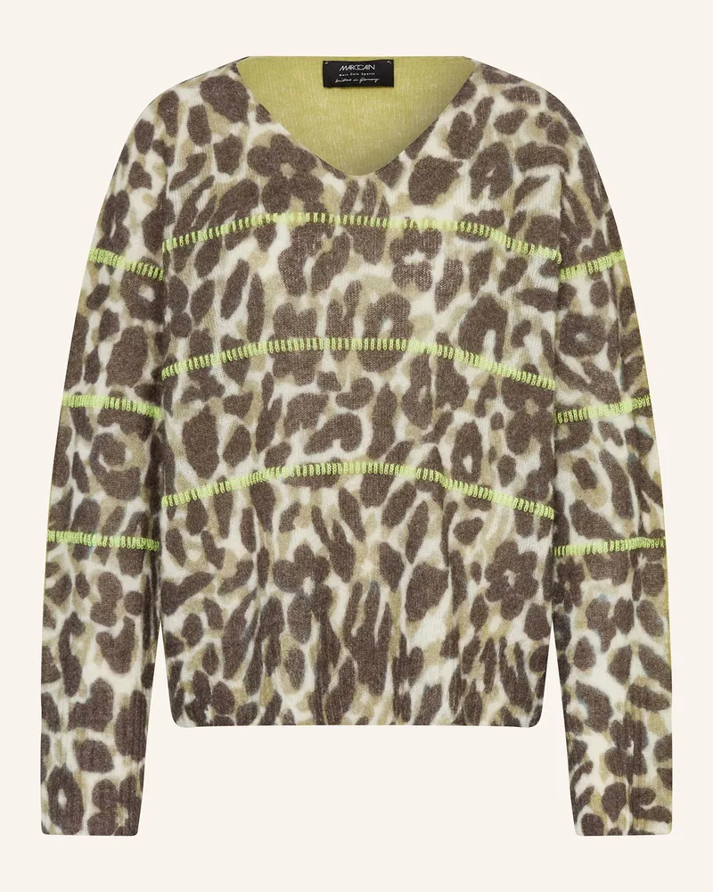 Marc Cain Pullover Mit Alpaka gruen 572