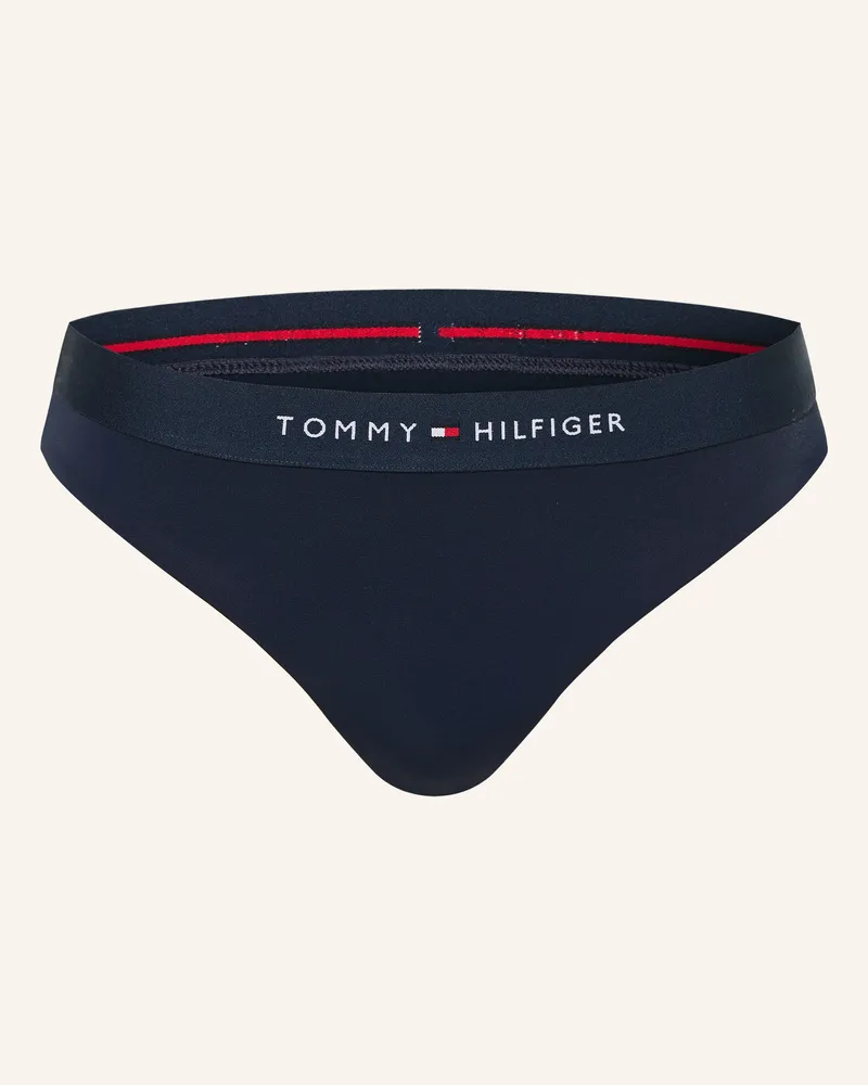 Tommy Hilfiger Basic-Bikini-Slip blau Dunkelblau