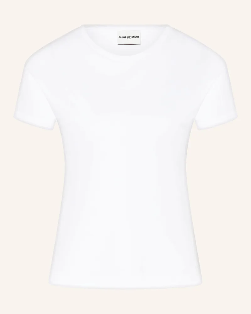 Claudie Pierlot T-Shirt Ecru