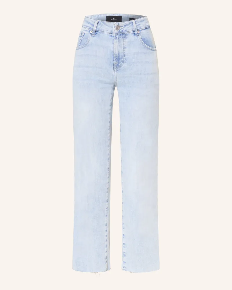 7 for all mankind Straight Jeans Calie blau 3db