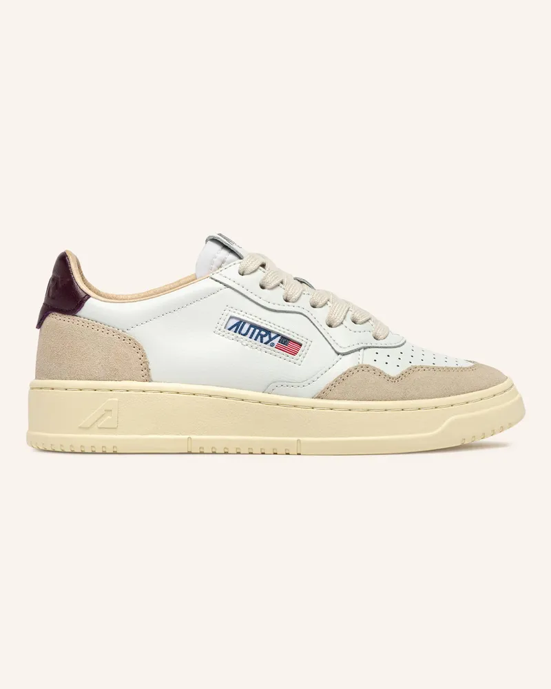 AUTRY Sneaker Medalist Low Ls weiss Weiss