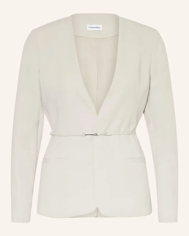 Calvin Klein Blazer Grau