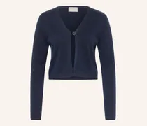 Strickjacke aus Cashmere mit Glitzergarn