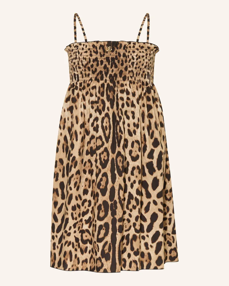 Dolce & Gabbana Kleid braun Braun