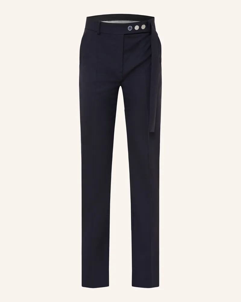 SPORTMAX Marlenehose HARRY Dunkelblau
