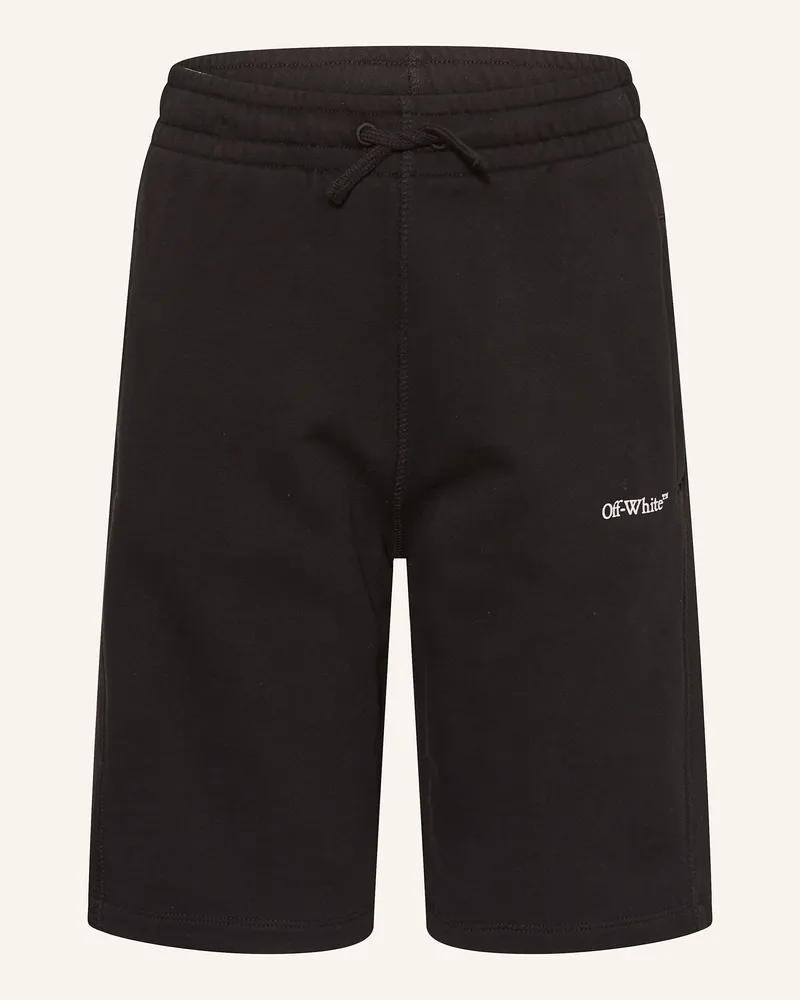 OFF-WHITE Shorts Schwarz