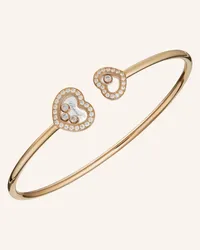 Chopard Armreif HAPPY DIAMONDS ICONS Armreif aus 18 Karat Rosegold