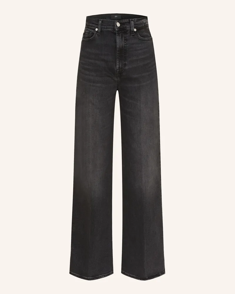 7 for all mankind Flared Jeans Ultra High Rise Jo schwarz 1nu