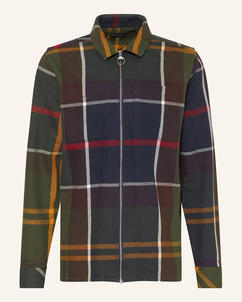 Barbour Overshirt LANNICH Grün