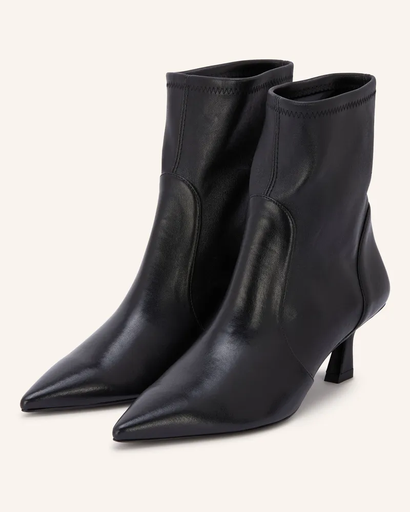 Stuart Weitzman Stiefeletten Vinniebootie 50 schwarz Schwarz