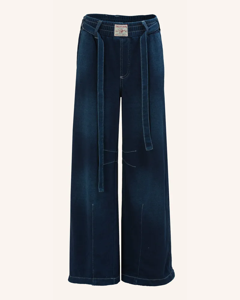 True Religion Sweatpants Barrel blau Blau
