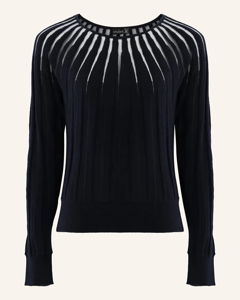 van Laack Pullover Dunkelblau