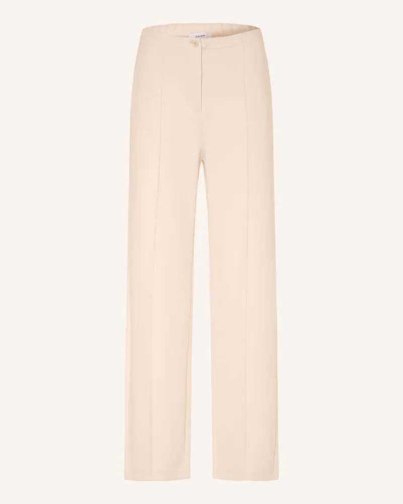 Reiss Marlenehose Layla Aus Jersey beige Creme