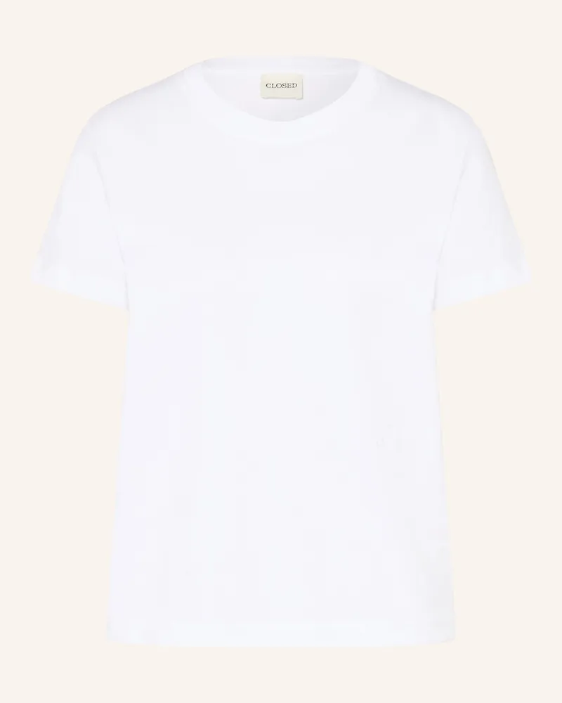 Closed T-Shirt weiss Weiss