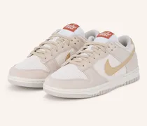 Sneaker Dunk Low Se beige