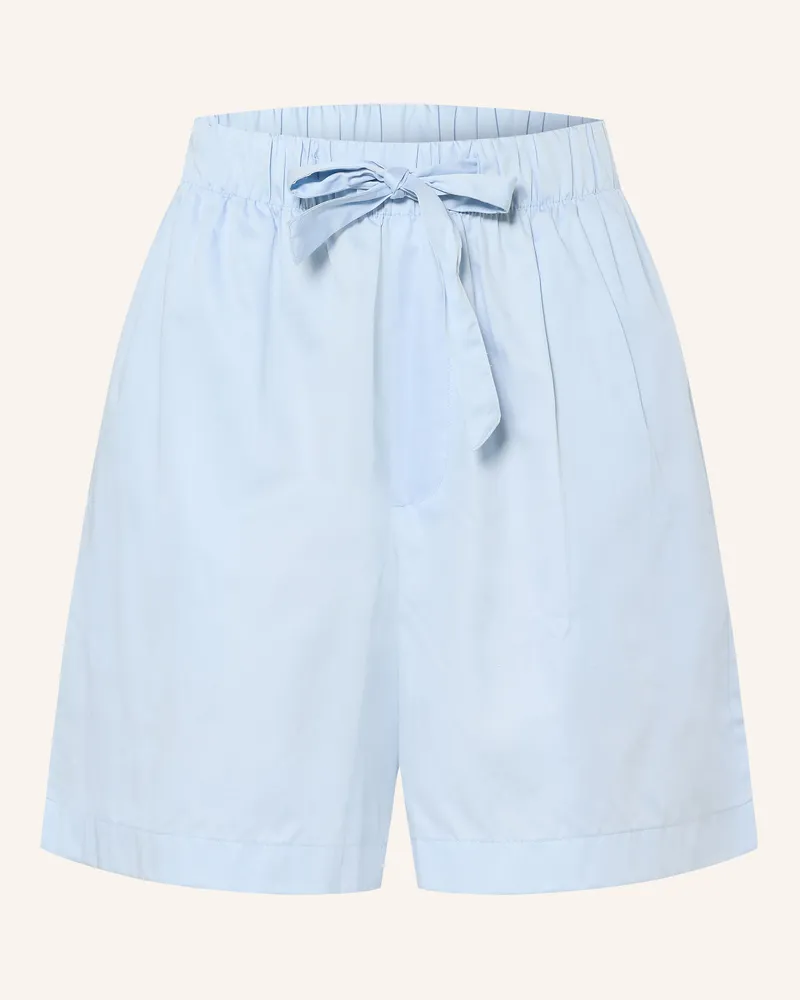 Knowledge Cotton Apparel Shorts Nova blau Hellblau