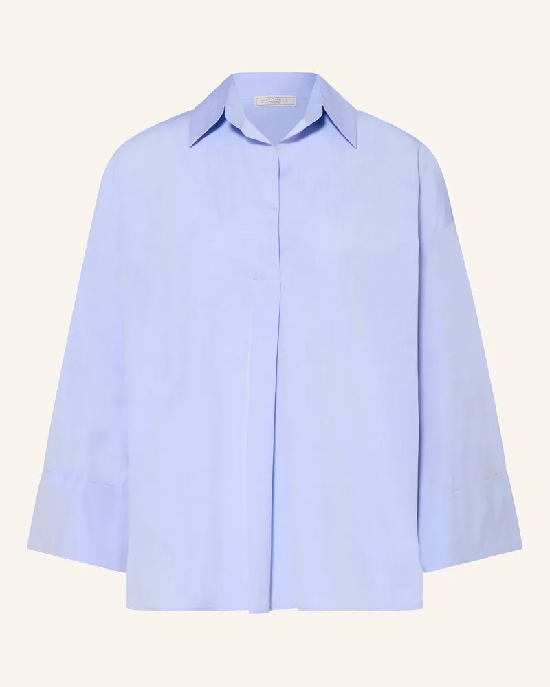 Antonelli Firenze Bluse ALIGHIERI Hellblau