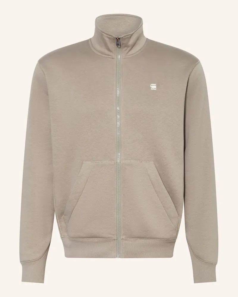 G-STAR RAW Sweatjacke grau Hellgrau