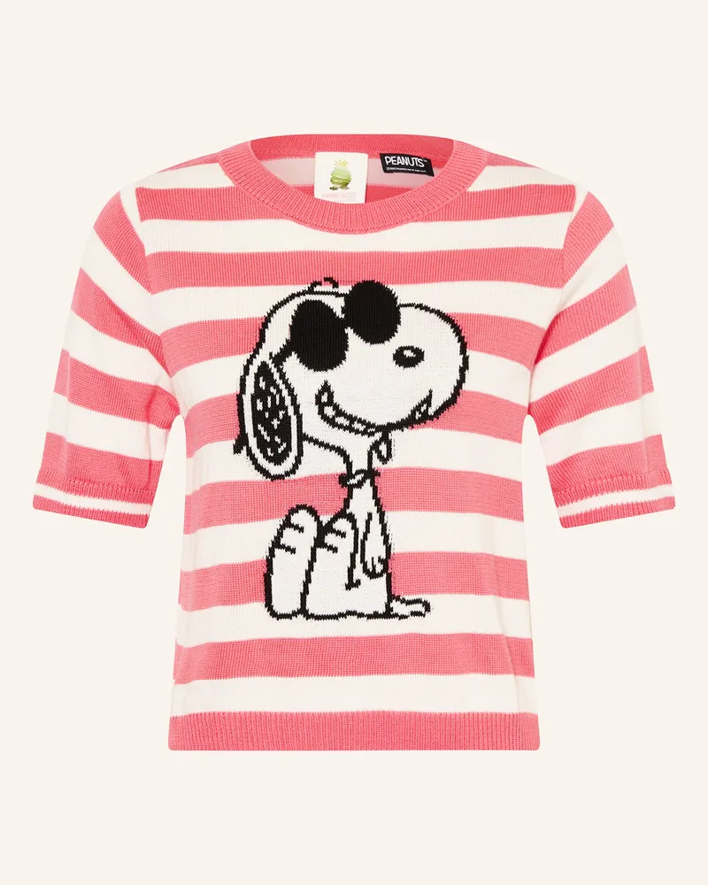 Princess goes Hollywood Strickshirt pink Weiss