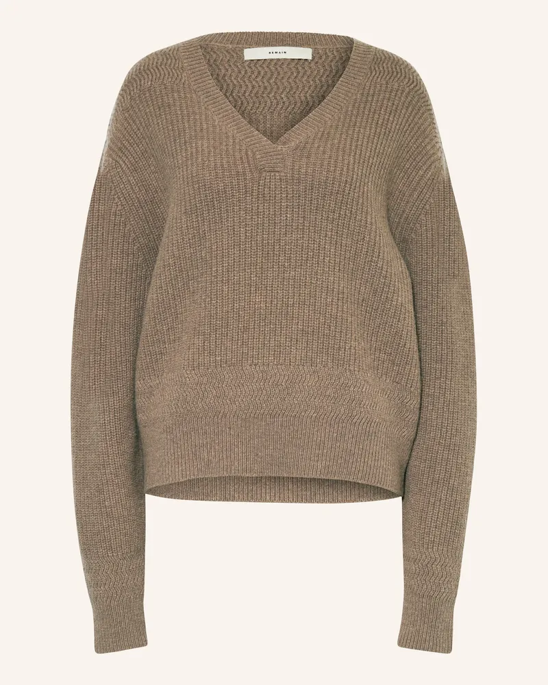 REMAIN Pullover Taupe