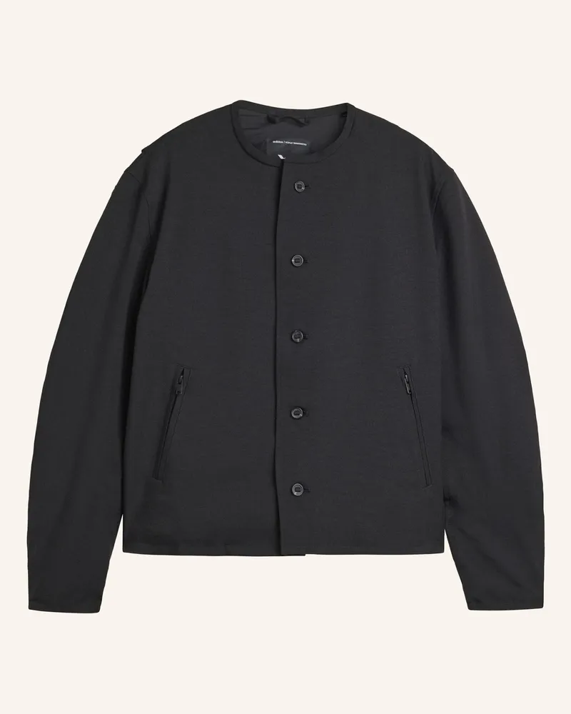Y-3 Y-3 Sport Uniform Adaptive Blouson, Kragenlos schwarz Schwarz