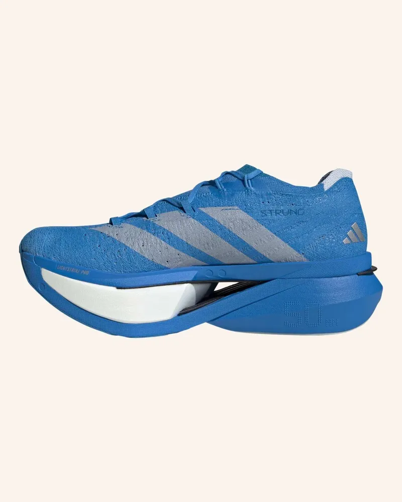 adidas Laufschuhe Adizero Prime x3 Strung blau Blau