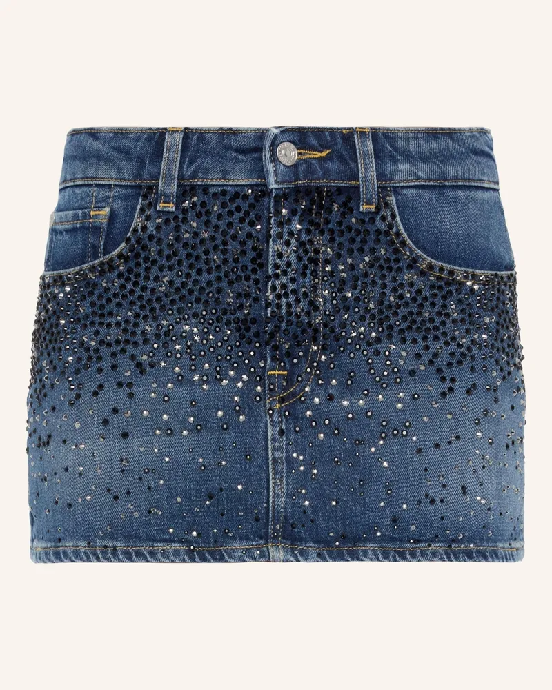 7 for all mankind ELENA SKIRT Jeansrock Blau