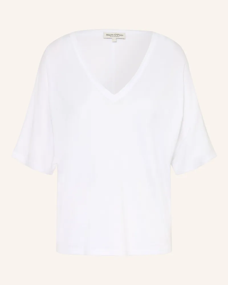Marc O'Polo T-Shirt weiss Weiss