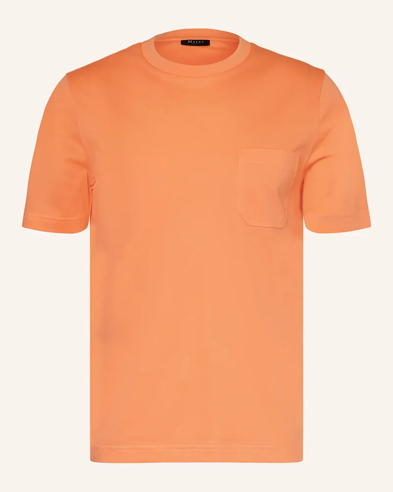 Maerz T-Shirt Hellorange