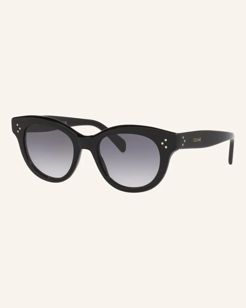 Celine Sonnenbrille cl000622 schwarz Schwarz