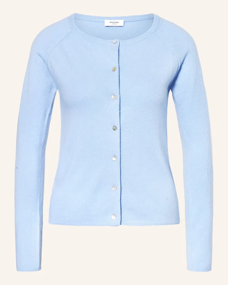 Rosemunde Strickjacke LAICA mit Cashmere Hellblau