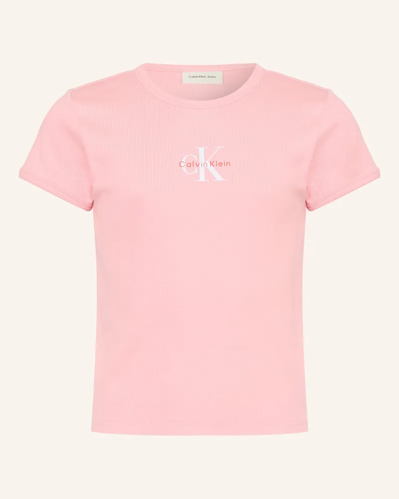 Calvin Klein T-Shirt pink Rosa