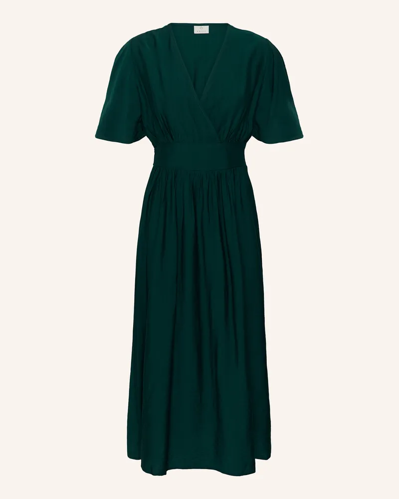 Kaffe Maxikleid Kasirena gruen Grün