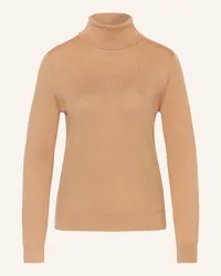 Darling Harbour Rollkragenpullover Braun