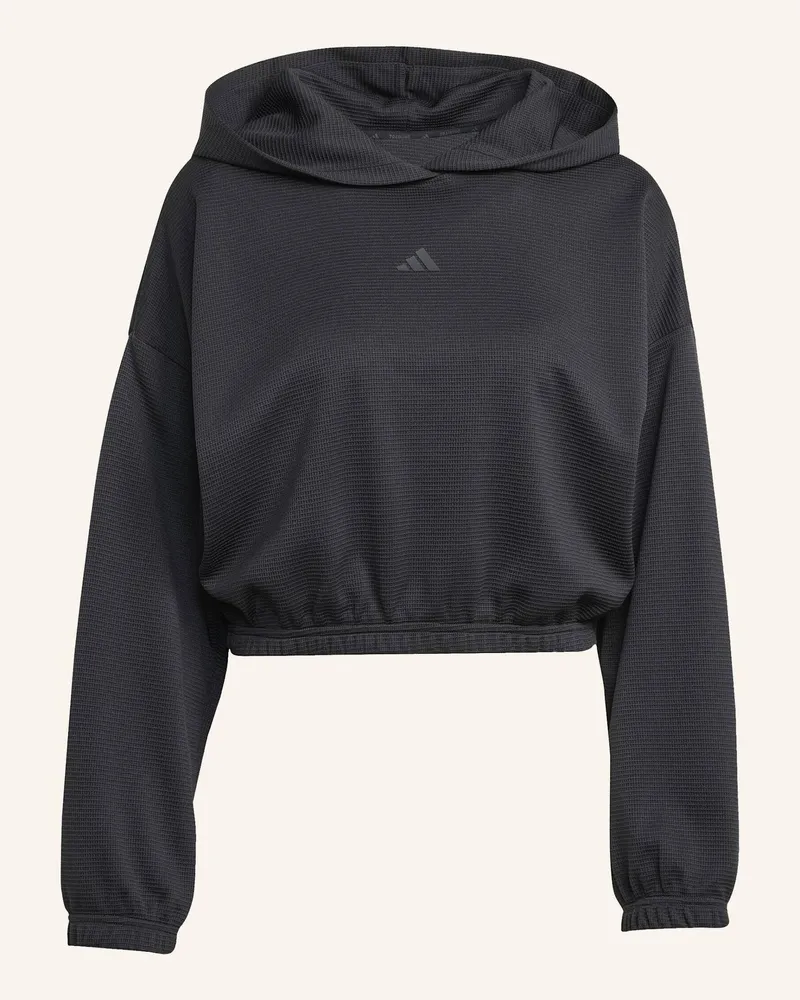 adidas Yoga Oberteil schwarz Schwarz
