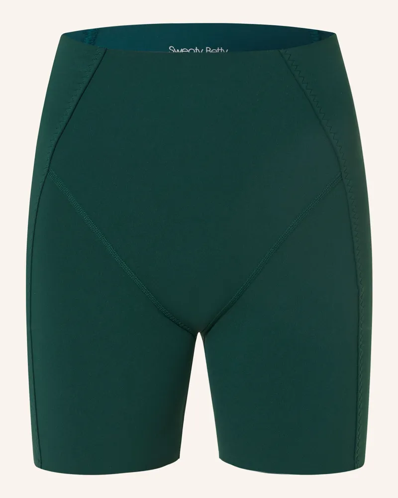 Sweaty Betty Tights POWER Dunkelgrün